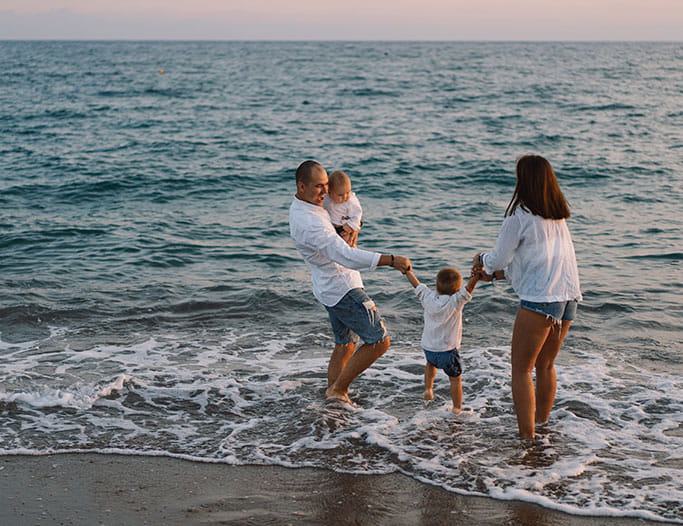 Camping as a couple or with family