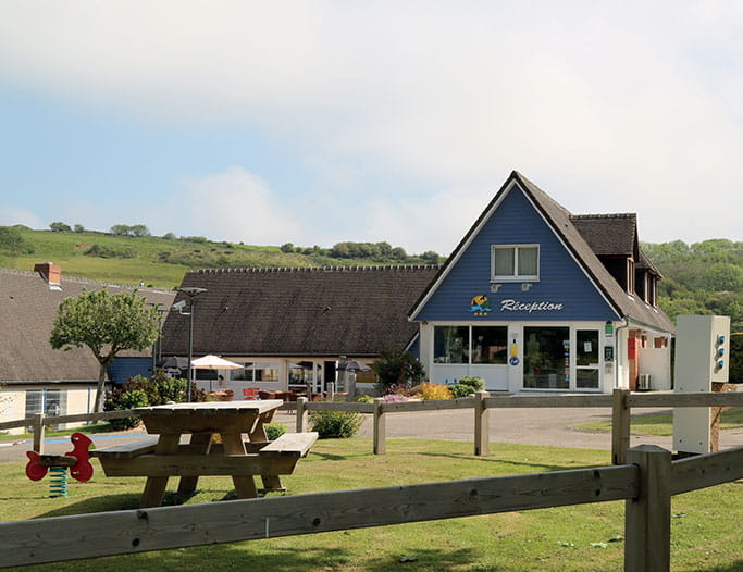 Camping résidentiel en Normandie