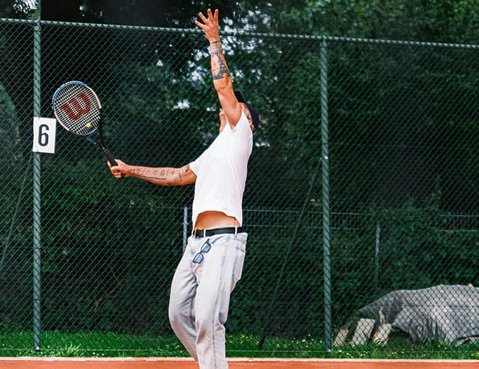 Le terrain multisport