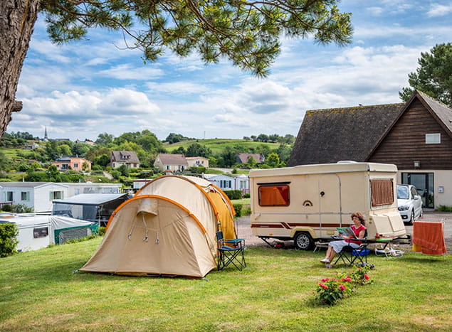 Aire de camping-car en Seine-Maritime