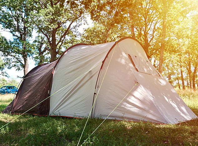 Camping pour tente en Seine-Maritime