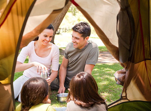 Emplacement de camping en Seine-Maritime près de la mer